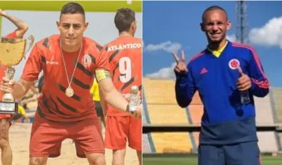 Edgardo Lara y Julio Pantoja. 