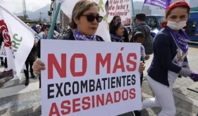 Solicitan más seguridad a exFARC.