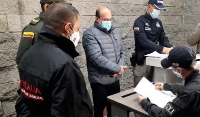 Rodrigo Tovar Pupo, excabecilla paramilitar.