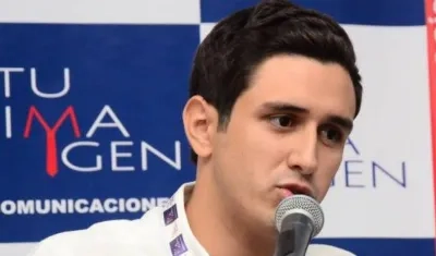 Jorge Rodrigo Tovar Vélez, aspirante a la Cámara.