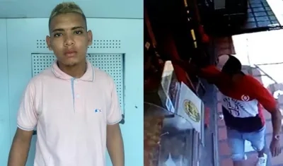 Aldair Junior Fontalvo Cabrera.