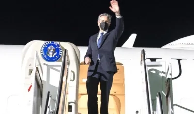 Antony Blinken, Secretario de Estado de EE.UU.