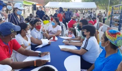 Este espacio de participación se desarrolló en La Sierrita.