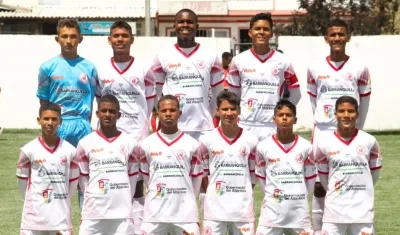 Selección Atlántico infantil. 