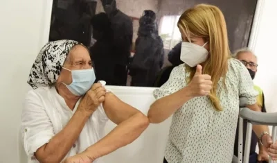 La Gobernadora del Atlántico, Elsa Noguera.