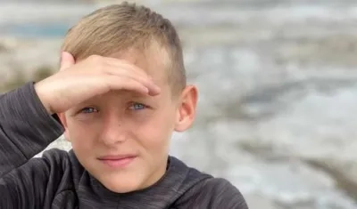 El niño Drayke Hardman.