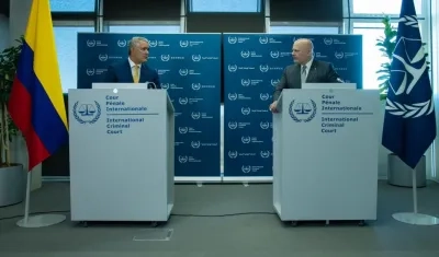 El Presidente de la República, Iván Duque.