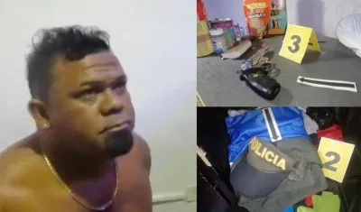 Erguin Enrique Barrios Olivo, alias 'Gorila'