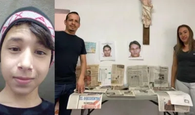 El menor que fue encontrado tras ser robado hace 16 años de una clínica.