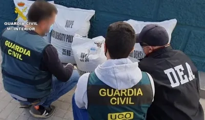 Imagen del operativo.