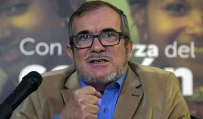 Rodrigo Londoño, conocido por 'Timochenko'.