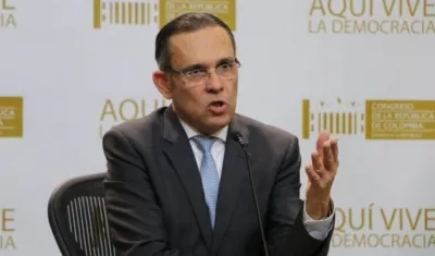 El senador Efraín Cepeda.