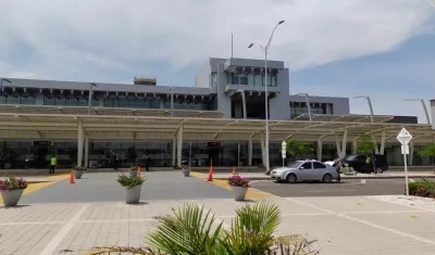 Aeropuerto Ernesto Cortissoz.