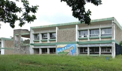 Instalaciones del plantel.