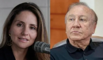 Paola Ochoa y Rodolfo Hernández.