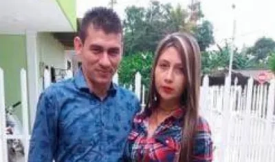 Gerardo Luis Vargas y Linda Evelyn Guzmán, protagonistas de la tragedia.