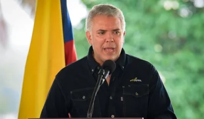 Duque en Barichara, Santander