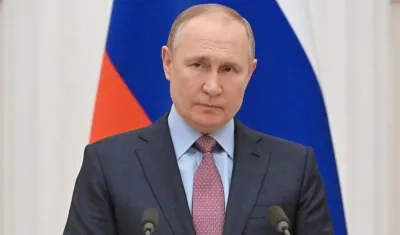El presidente de Rusia, Vladímir Putin.