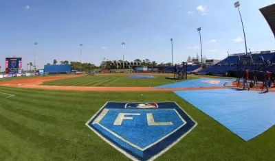 Campo de entrenamiento de la MLB en Florida. 