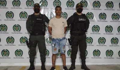 'Mello Anthony', capturado por el Gaula en Malambo,