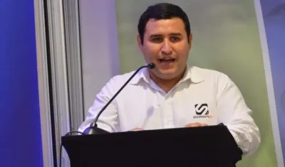 El director de Seguimiento.co, Polo Díaz Granados.