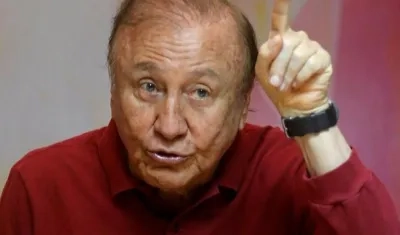 Rodolfo Hernández, aspirante presidencial.