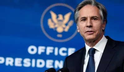 El secretario de Estado estadounidense, Antony Blinken