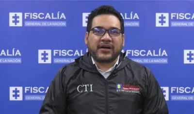 Eduar Alirio Calderón, ddirección Especializada contra la Corrupción.