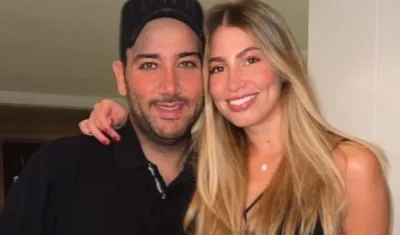 Ricardo Jaar e Isabella Chams.