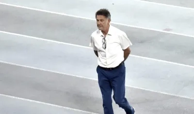 Juan Carlos Osorio, DT del América de Cali.