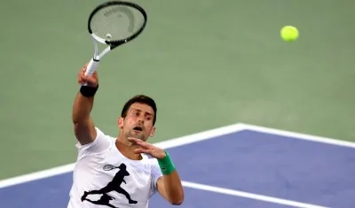 Novak Djokovic, tenista serbio. 
