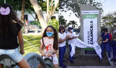 Más de 40 parques, entre ellos, Las Nieves, Boyacá, Salcedo, Bellarena, Domingo Marino, así como canalizaciones de arroyos, vías, hospitales y colegios, son las obras que simbolizan la transformación de esta localidad.