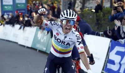 Sergio Higuita, ciclista colombiano. 