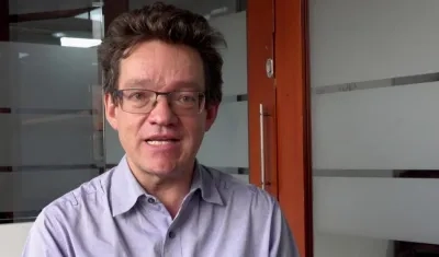 Alejandro Valencia, de la Comisión de la Verdad.