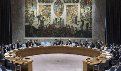 Consejo de Seguridad de Naciones Unidas.