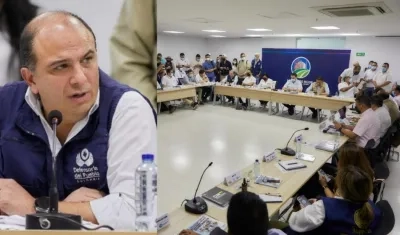 Carlos Camargo, defensor del Pueblo.