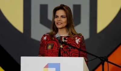 La presidenta de ProColombia, Flavia Santoro.