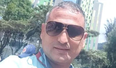 Frank Morales Romero, docente asesinado.