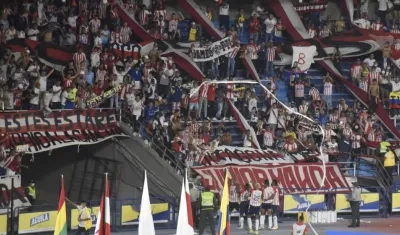 Imagen del partido Junior-América