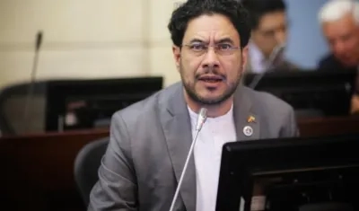 Senador Iván Cepeda.