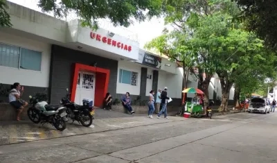 Camino de la calle Murillo.