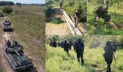 La Fuerza Armada Bolivariana se mantiene desplegada en el eje transfronterizo de Apure.