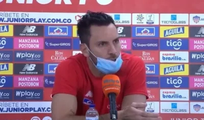 El portero uruguayo Sebastián Viera.