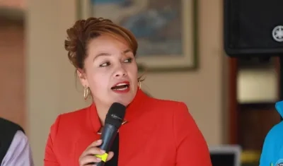 Ximena Ballesteros, alcaldesa de Susa, Cundinamarca.