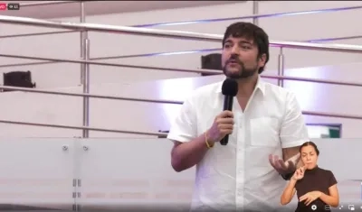 Jaime Pumarejo, alcalde de Barranquilla.