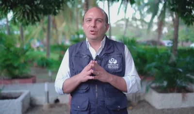 El Defensor del Pueblo, Carlos Camargo.