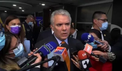 El Presidente de la República, Iván Duque.