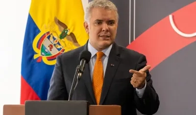 El Presidente de la República, Iván Duque.