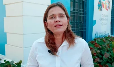 La secretaria de Cultura y Patrimonio, María Teresa Fernández.