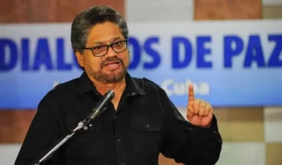 Luciano Marín, alias 'Iván Márquez'.